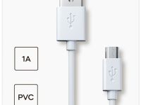 Кабель Red Line USB / microUSB 1 м Белый