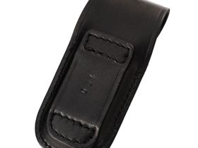 Чехол для складного ножа на пояс, 100 мм, кнопка