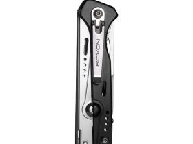 Складной нож с ножницами Roxon S501U рукоять G10