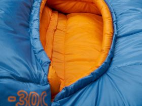 Спальный мешок пуховый Yeti-30C left