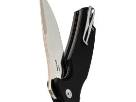 Складной нож Mr Blade Hellcat, сталь VG-10, рукоять G10, черный