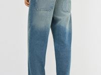 Свободные джинсы Baggy, Синий