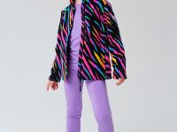 Куртка трикотажная для девочек