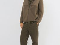 Брюки из вельвета, Коричневый