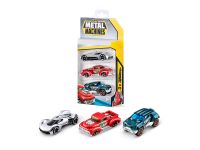 6715 Игрушка Zuru Metal Machines Машинка (3 шт.), в ассортименте