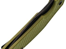 Складной нож Mr.Blade Wyvern blackwash сталь AUS-8, рукоять Olive FRN