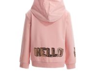 Толстовка на молнии для девочки