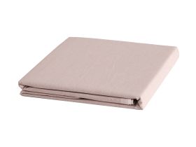 Простыня на резинке Капучино, перкаль