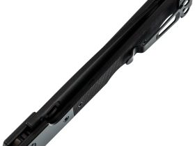 Складной нож Daggerr Corso, blackwash сталь VG-10, рукоять Black G10