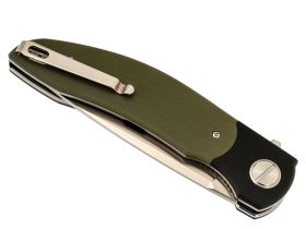 Большой складной нож Honor Tirex Green, сталь D2, рукоять G10