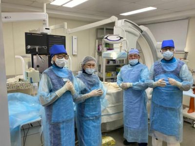 Сразу три стента в сердце установили 82-летнему мужчине в Нерюнгри