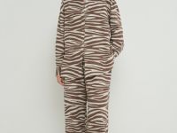 Рубашка изо льна с вискозой, Бежевый