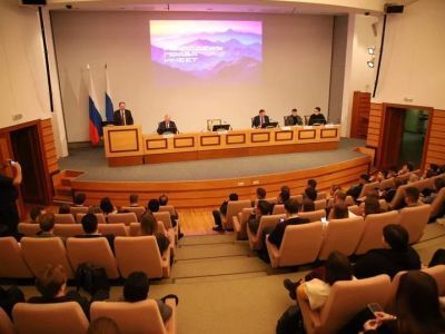 Якутяне участвуют в XV съезде молодежных правительств Российской Федерации