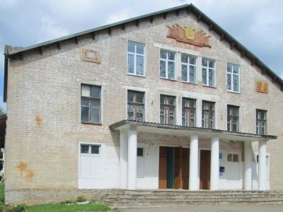 Большевишенская сельская библиотека