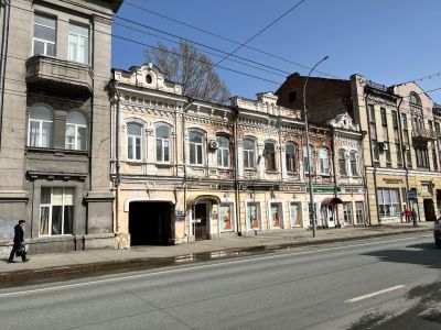 Дом с магазином купца Ф.Я. Дружинина, конец XIX  в.