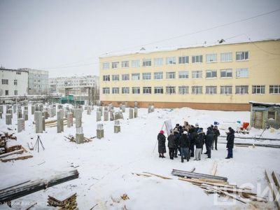 Более 400 новых учебных мест появятся в Якутске после ввода пристроев к двум школам