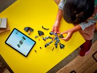 Super Heroes 76270 Конструктор Боевая броня Бэтмена