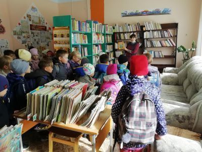 Библиотека-филиал № 8 г. Бугуруслана