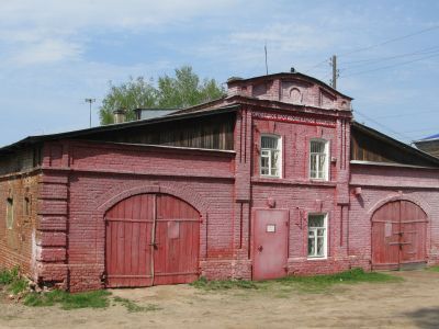 Здание пожарного депо