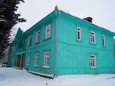 Лабораторный корпус института садоводства им. Лисавенко М.А.