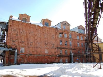 Здание мукомольной мельницы Маркова