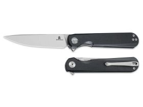 Складной нож Bestech Flick, сталь D2, рукоять G10, черный