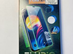 Защитное стекло FaisON Fluric 03mm для Apple iPhone 7/8/SE(2020) цветное (черная рамка)