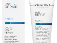Line Repair Hydra Lactic Night Repair - Восстанавливающий ночной крем с молочной кислотой, 60 мл