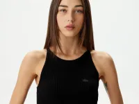 Женское платье-миди Lacoste без рукавов