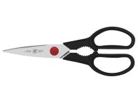 Zwilling Набор из 5 ножей с ножницами и затачивающим блоком серый Gourmet Zwilling