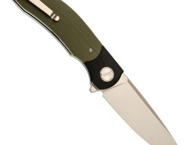 Большой складной нож Honor Tirex Green, сталь D2, рукоять G10