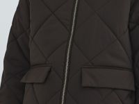 Утеплённая куртка, Коричневый