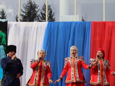 Интерактивная программа «Россия. Культура и обычаи»