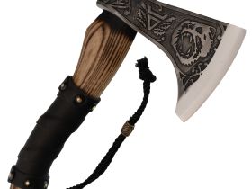 Топор Медведь Велес, кулачный