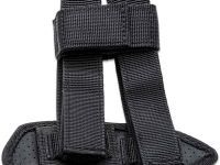 Нож с фиксированным клинком CRKT Sting, сталь 1055 Carbon Steel, рукоять карбон