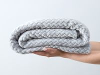Плед Wiggly, серый