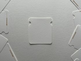 Набор акварельных открыток Potentate 9х10,2 см 20 л 300 г, 100% хлопок