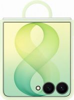 Чехол Samsung Silicone Ring Magnet Case Samsung Galaxy Z Flip8 мятный