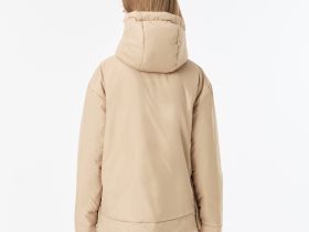 Женская куртка Lacoste с капюшоном