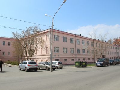 Тюремный замок, где находились в заключении видные деятели большевистской партии и революционного движения