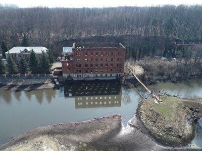 Усадьба с мельницей купца Н.И. Талдыкина