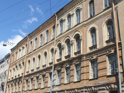 Дом, в котором с 1893 по 1900 г. жил Склифосовский Николай Васильевич