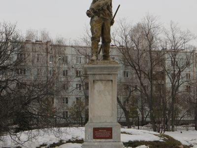 Братская могила солдат 3-его 31-го стрелковых полков, расстрелянных в июле 1919 года за участие в вооруженном восстании против колчаковского режима