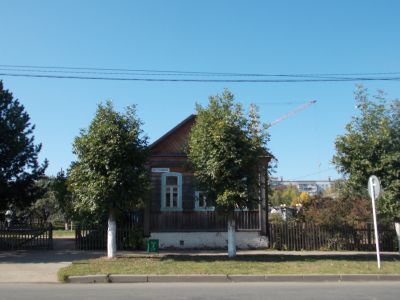 Дом, в котором родился и провел детские годы первый в мире космонавт Гагарин Юрий Алексеевич