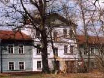 Дом, где в 1851 г. жил великий русский композитор П.И. Чайковский