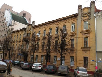 Дом Мануйлова