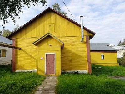 Лечебный корпус (ванное здание)