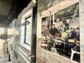 Глава СЖР Владимир Соловьёв возложил цветы к мемориалу погибшим в Беслане