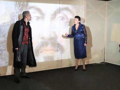 Я — Караваджо (Музей им. Врубеля. Эрмитаж-Сибирь)