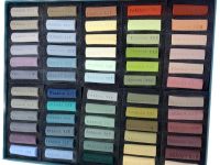 Набор пастели сухая Гамма, 60 цветов, палитра О. Абрамовой, картон.упаковка